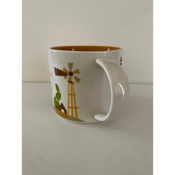 Starbucks You Are Here‎ Collection Texas Coffee Mug 14 fl oz - Picture 4 of 6